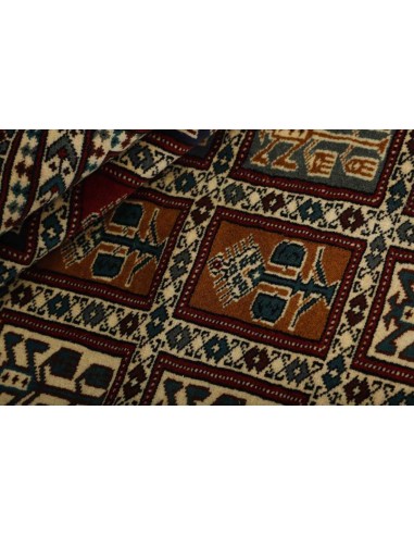 Hand made rug Torkaman Fine Persia cm.148x224