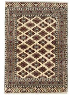 Hand made rug Torkaman Fine Persia cm.133x187