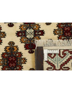 Hand made rug Torkaman Fine Persia cm.133x187 2