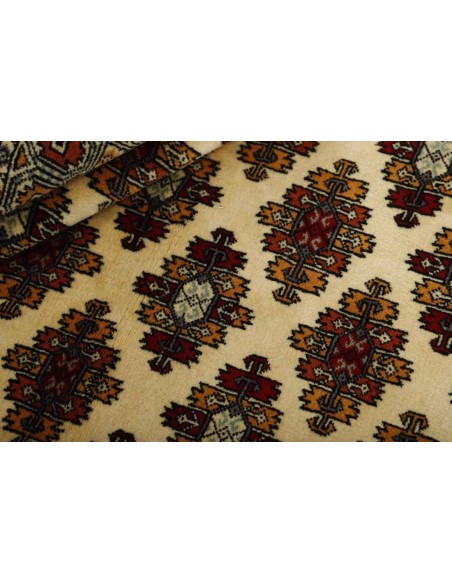 Hand made rug Torkaman Fine Persia cm.133x187