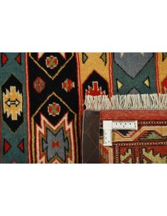 Hand made rug Torkaman Fine Persia cm.141x197 2