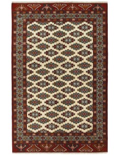 Hand made rug Torkaman Fine Persia cm.158x244