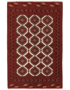 Hand made rug Torkaman Fine Persia cm.158x243