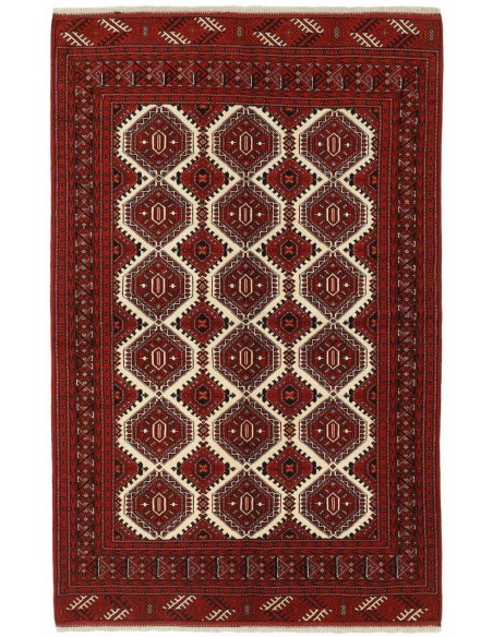 Hand made rug Torkaman Fine Persia cm.158x243