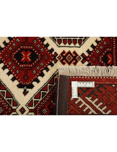 Hand made rug Torkaman Fine Persia cm.158x243