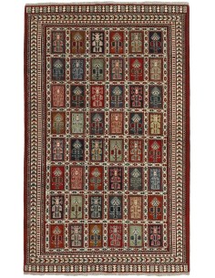 Hand made rug Torkaman Fine Persia cm.154x244