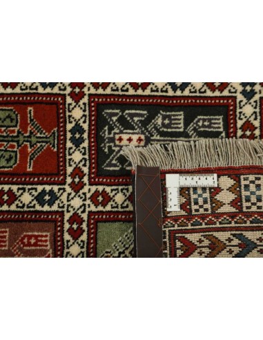 Hand made rug Torkaman Fine Persia cm.154x244