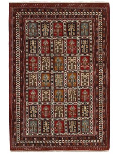 Hand made rug Torkaman Fine Persia cm.154x224