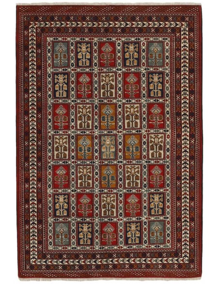 Hand made rug Torkaman Fine Persia cm.154x224
