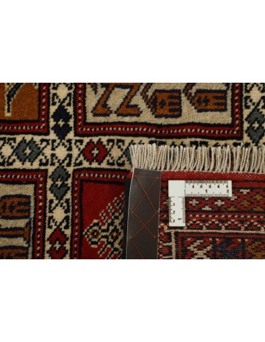 Hand made rug Torkaman Fine Persia cm.154x224