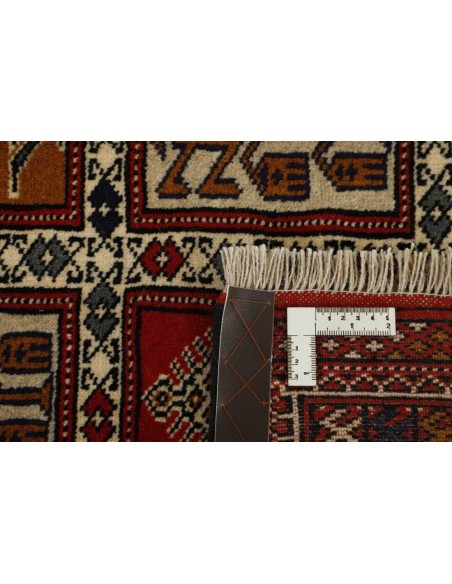 Hand made rug Torkaman Fine Persia cm.154x224