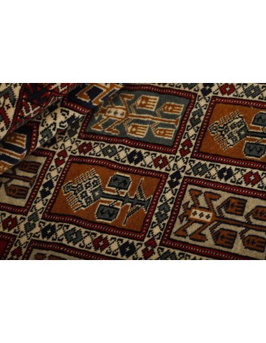 Hand made rug Torkaman Fine Persia cm.154x224