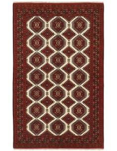 Hand made rug Torkaman Fine Persia cm.155x243