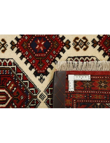 Hand made rug Torkaman Fine Persia cm.155x243