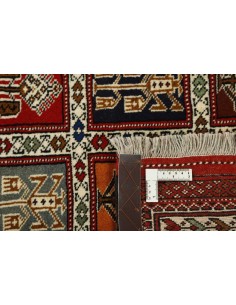 Hand made rug Torkaman Fine Persia cm.155x243 2
