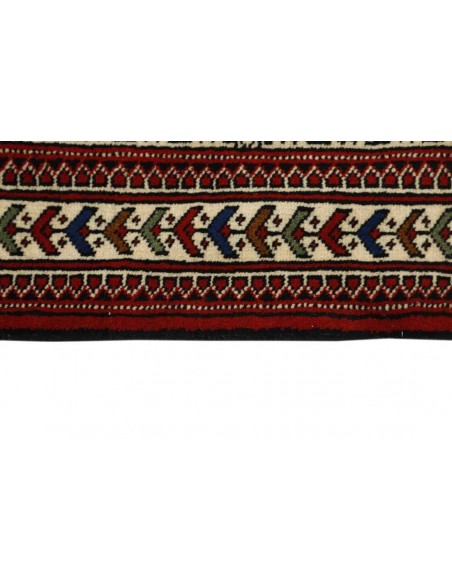 Hand made rug Torkaman Fine Persia cm.155x243