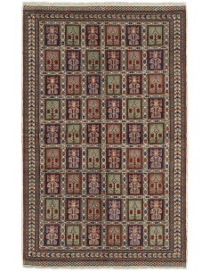 Hand made rug Torkaman Fine Persia cm.157x245