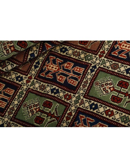 Hand made rug Torkaman Fine Persia cm.157x245