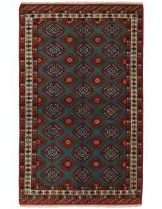 Hand made rug Torkaman Fine Persia cm.156x254