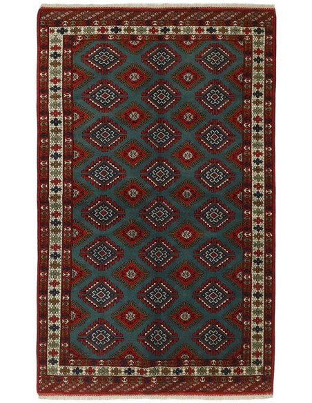 Hand made rug Torkaman Fine Persia cm.156x254