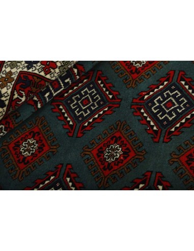 Hand made rug Torkaman Fine Persia cm.156x254