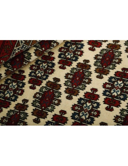 Hand made rug Torkaman Fine Persia cm.156x238