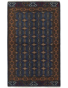 Hand made rug Torkaman Fine Persia cm.156x243