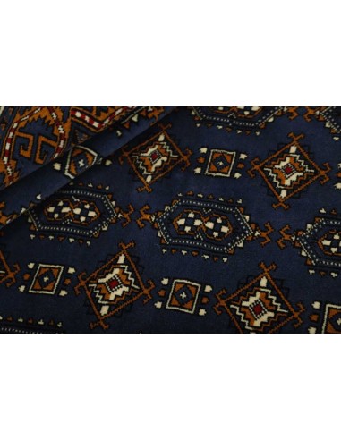 Hand made rug Torkaman Fine Persia cm.156x243