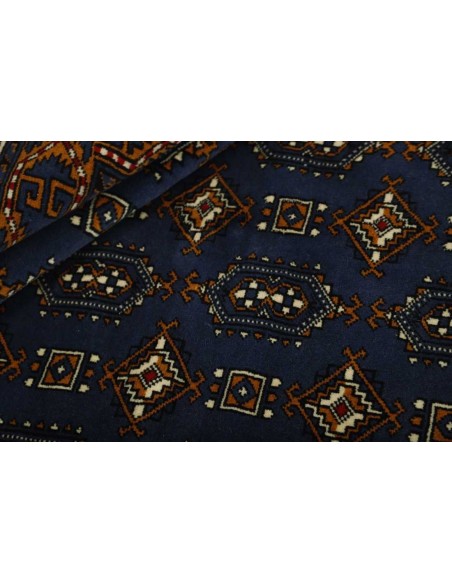 Hand made rug Torkaman Fine Persia cm.156x243