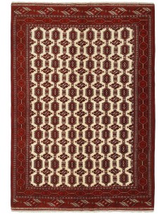 Hand made rug Torkaman Fine Persia cm.210x300