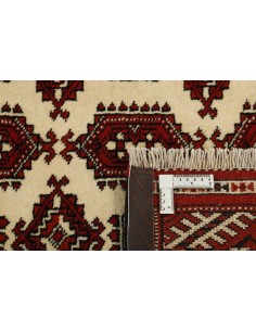 Hand made rug Torkaman Fine Persia cm.210x300 2