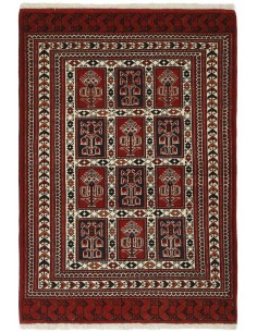 Hand made rug Torkaman Fine Persia cm.84x119