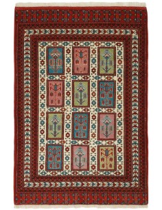 Hand made rug Torkaman Fine Persia cm.83x122