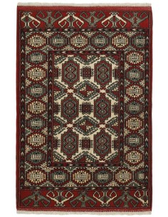 Hand made rug Torkaman Fine Persia cm.85x124