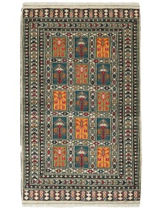 Hand made rug Torkaman Fine Persia cm.83x130