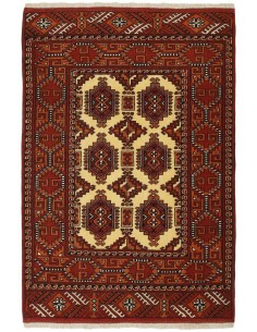 Hand made rug Torkaman Fine Persia cm.86x122