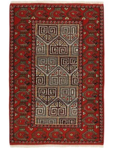Hand made rug Torkaman Fine Persia cm.84x152