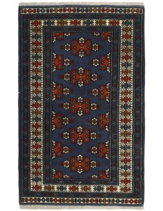 Hand made rug Torkaman Fine Persia cm.81x126