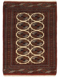Hand made rug Torkaman Fine Persia cm.85x117