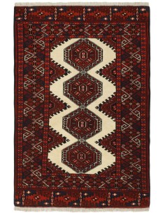 Hand made rug Torkaman Fine Persia cm.81x120