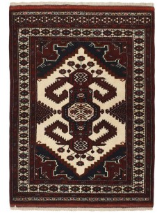 Hand made rug Torkaman Fine Persia cm.88x120