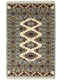 Hand made rug Torkaman Fine Persia cm.82x127