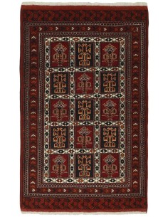 Hand made rug Torkaman Fine Persia cm.85x130