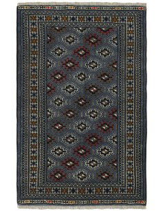 Hand made rug Torkaman Fine Persia cm.80x122