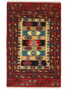 Hand made rug Torkaman Fine Persia cm.82x126