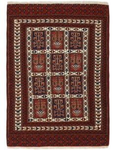 Hand made rug Torkaman Fine Persia cm.85x120