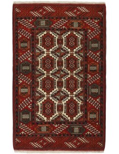 Hand made rug Torkaman Fine Persia cm.86x132