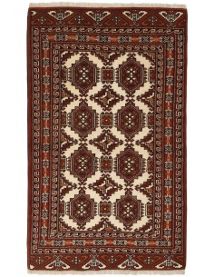 Hand made rug Torkaman Fine Persia cm.80x130