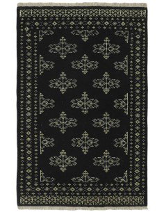 Hand made rug Torkaman Fine Persia cm.81x123