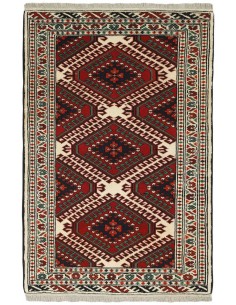 Hand made rug Torkaman Fine Persia cm.83x123